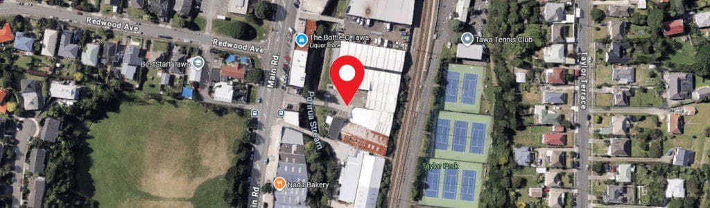 Open our Wellington location in Google Maps