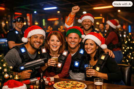 Laserplex end-of-year events