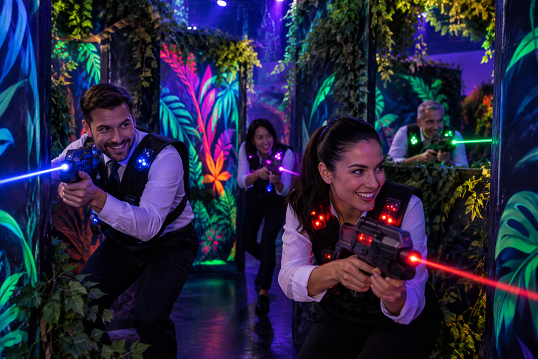 Corporate event - LaserTag